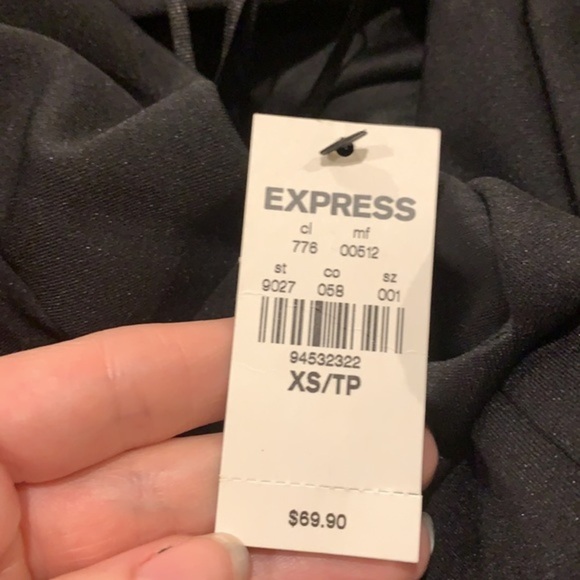 NWT EXPRESS COCKTAIL DRESS 💙 - Picture 3 of 9